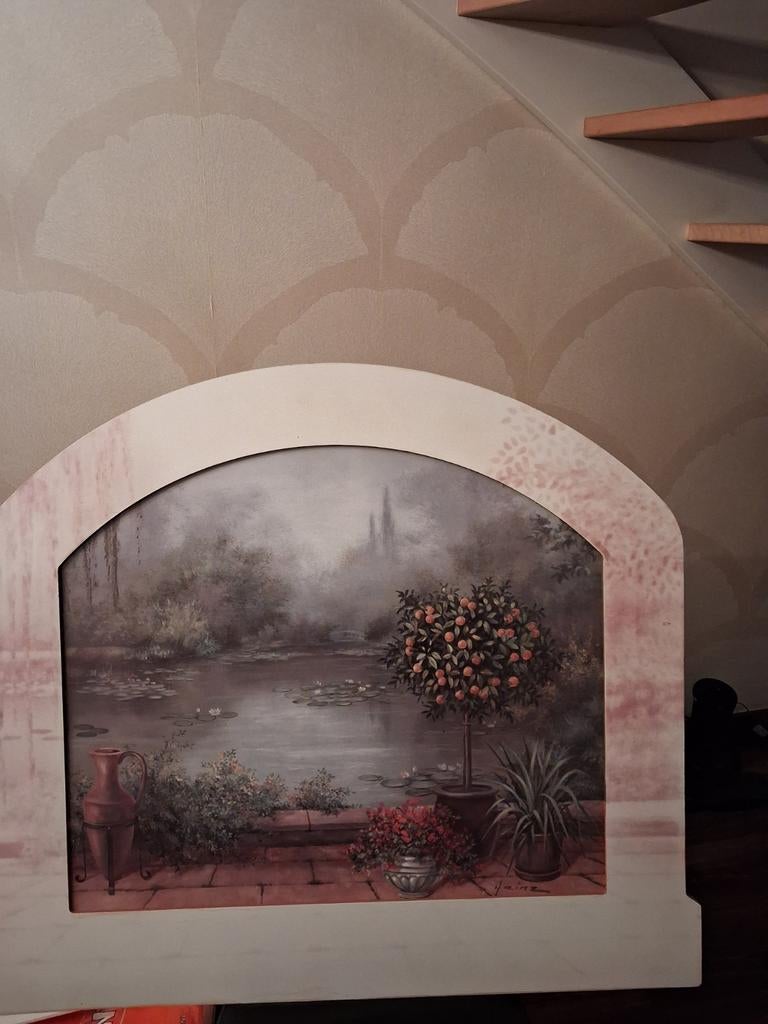 Apart schilderij, Ophalen