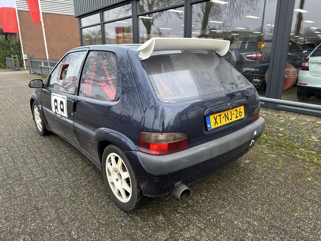 Citroën Saxo 1.4i VTS CIRCUIT AUTO-1.6 16V GTI (bj 1999), Auto's, Voorwielaandrijving, 15 km/l, 1360 cc, Citroën