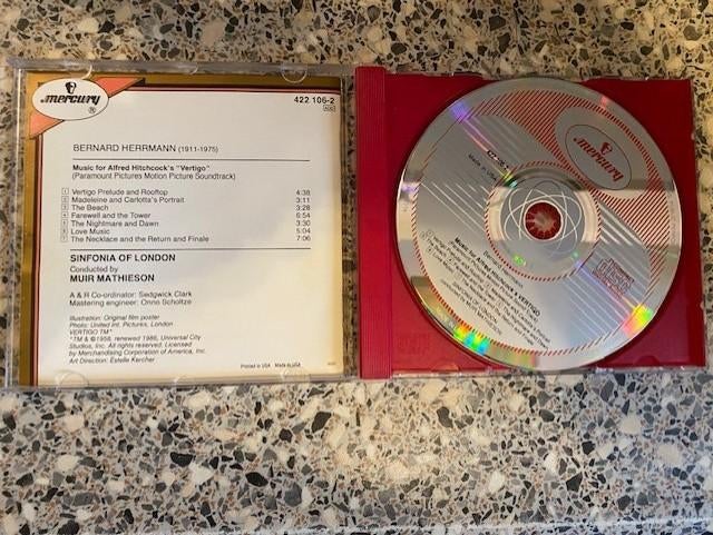 Vertigo, Ophalen of Verzenden, Zo goed als nieuw