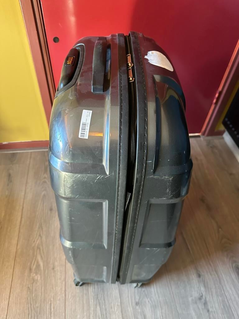 Titan x2 flexibele hardshell koffer - Grote reiskoffer, Gebruikt, Hard kunststof, 45 tot 55 cm, 70 cm of meer