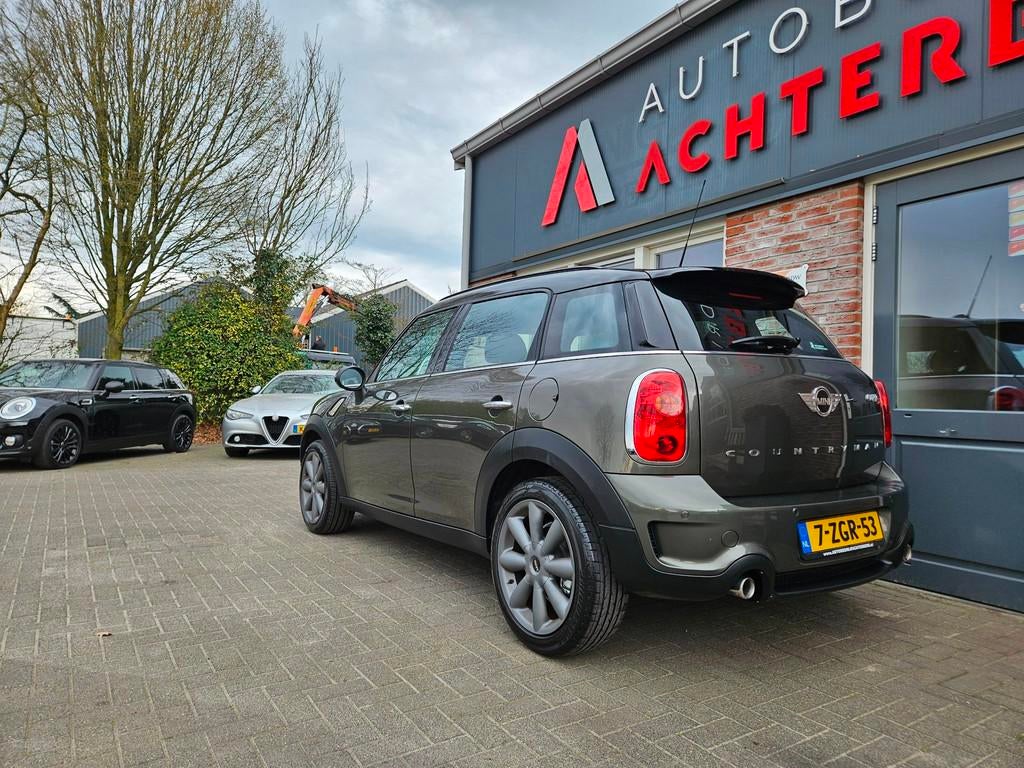 Mini Mini Countryman 1.6 Cooper S Chili 184PK! NAP! Navigati, Auto's, Voorwielaandrijving, Euro 5, Parkeersensor, Gebruikt