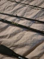 Te koop: Abu Garcia Revo SX molen + Savage Gear XLNT3 hengel, Ophalen, Zo goed als nieuw, Complete set