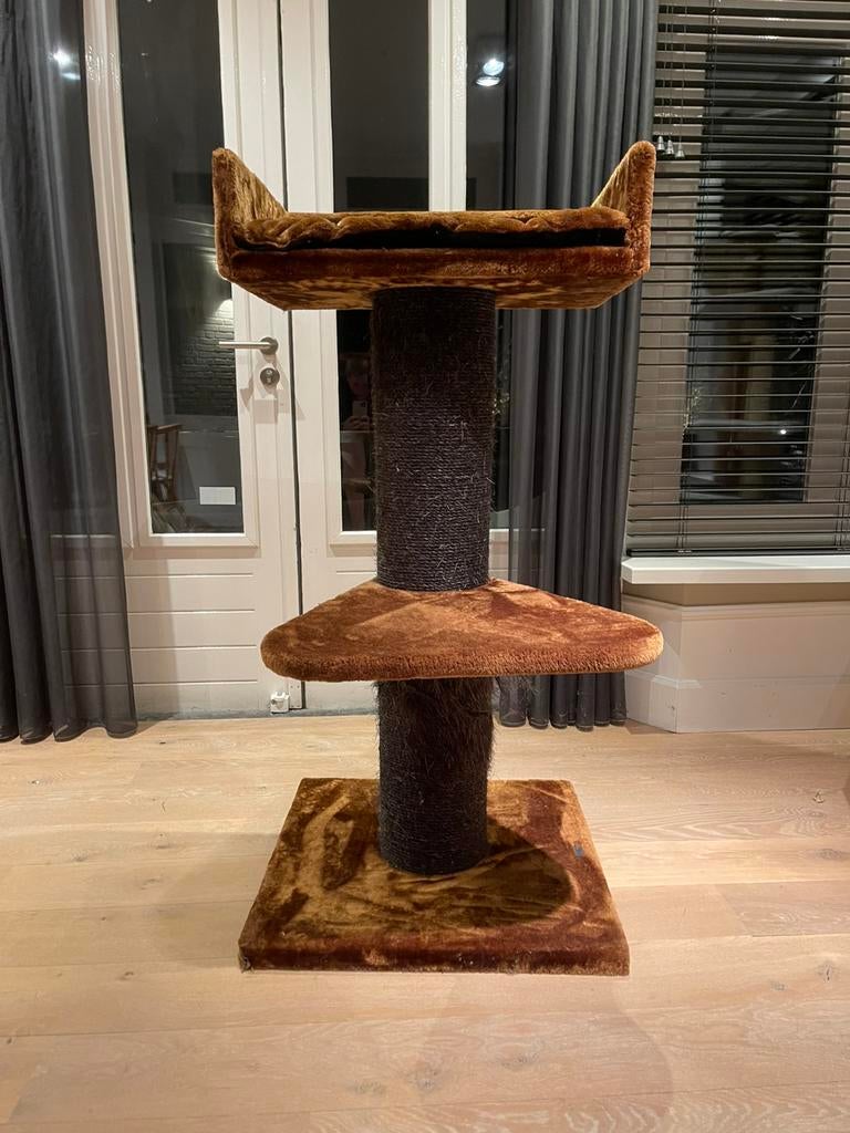 RHR Quality krabpaal Maine Coon Lounge – stevig, duurzaam, Dieren en Toebehoren, Krabmeubelen, Ophalen, Gebruikt, Krabpaal