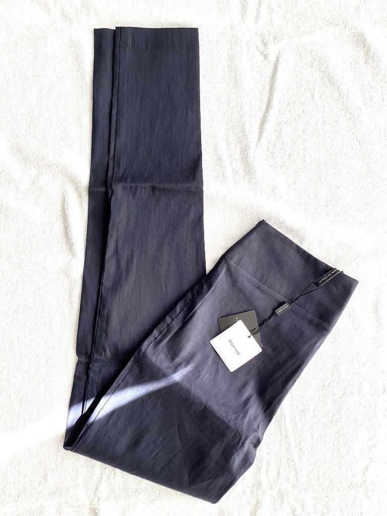 Nieuwe SARAH PACINI Broek model Sophie donkerblauw, Kleding | Dames, Broeken en Pantalons, Ophalen, Blauw, Sarah Pacini, Nieuw