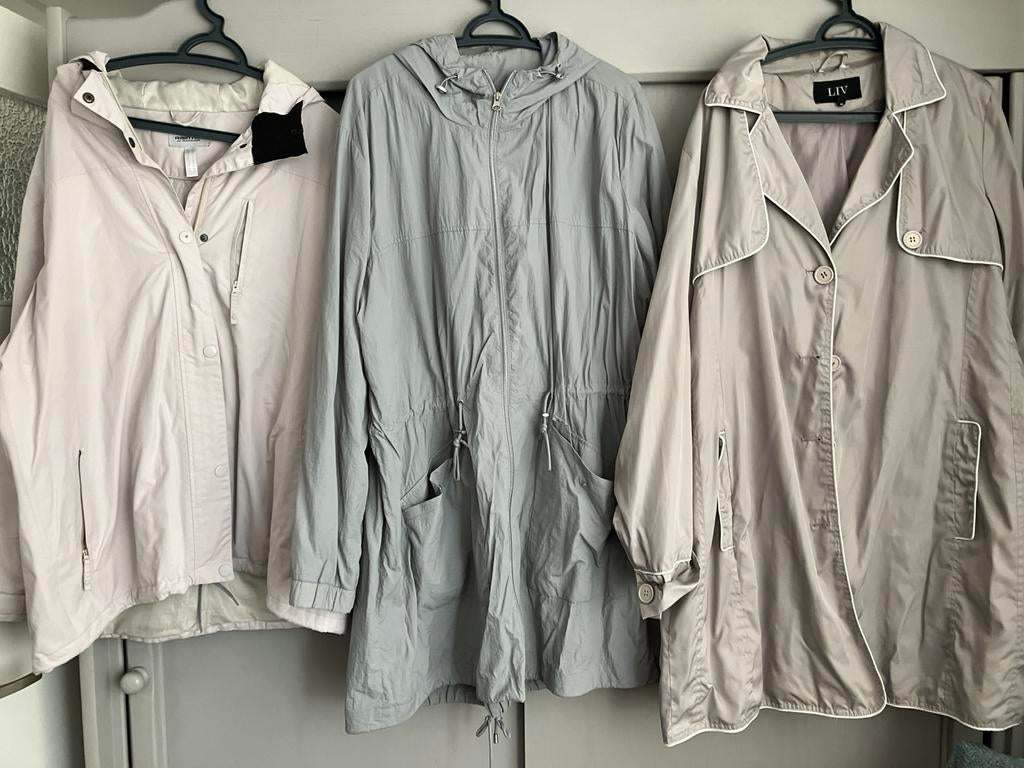 Dames Jassen, Ophalen of Verzenden, Gedragen, Maat 46/48 (XL) of groter