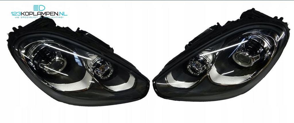Porsche Koplampen / Koplamp / Xenon Full Led Matrix X Sight, Gebruikt, -, Porsche, Ophalen of Verzenden