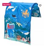 IKEA bedtent voor bed Kura, Ophalen of Verzenden, Zo goed als nieuw, Hoogslaper