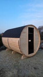 3M Barrel Sauna Gratis Levering en Plaatsing, Ophalen of Verzenden, Nieuw, Complete sauna