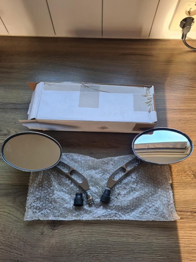 Motor spiegels nieuw ongebruikt, Motoren, Ophalen of Verzenden, Nieuw