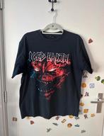 Iced Earth T-shirt vintage, Ophalen, Gedragen, Overige maten, Zwart