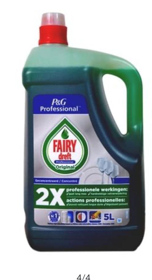 5 liter Dreft afwasmiddel, Verzenden