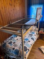 Stapelbed 80x180cm - Ideaal voor kleine kamers, Huis en Inrichting, Slaapkamer | Stapelbedden en Hoogslapers, Ophalen, Gebruikt