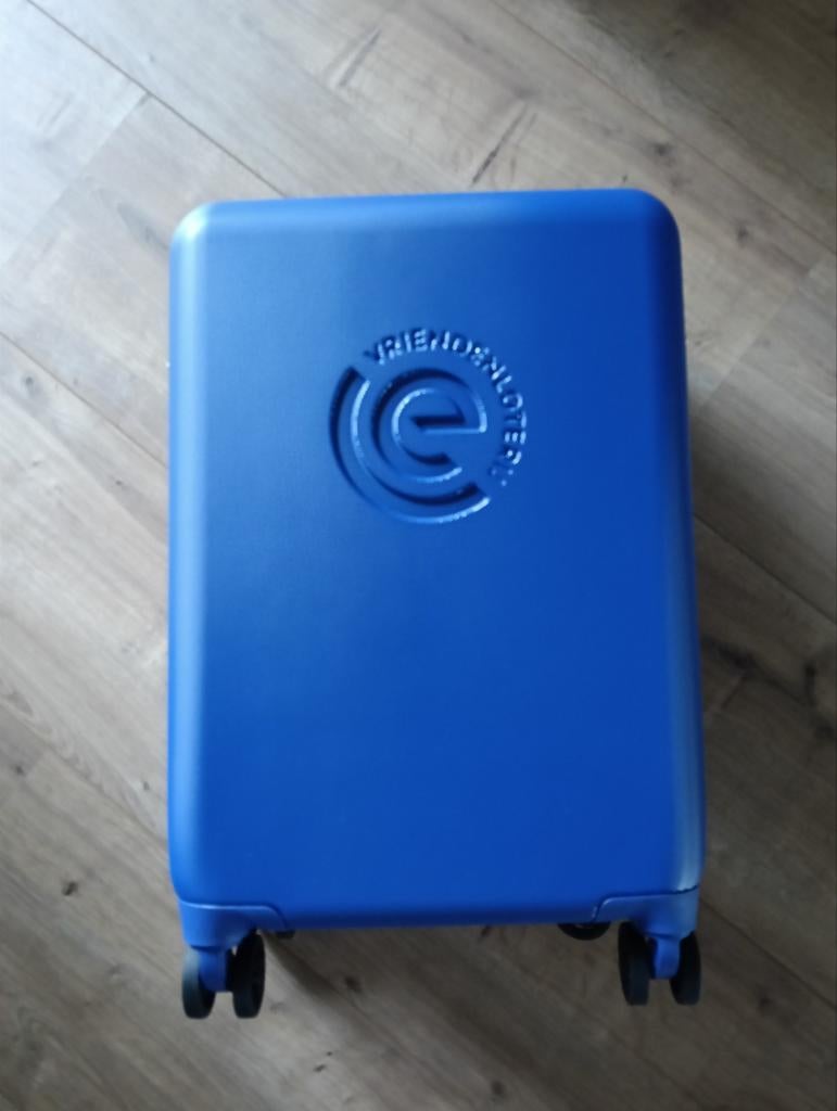 Vriendenloterij Eredivisie handbagage koffer blauw, Sieraden, Tassen en Uiterlijk, Tassen | Reistassen en Weekendtassen, Ophalen of Verzenden