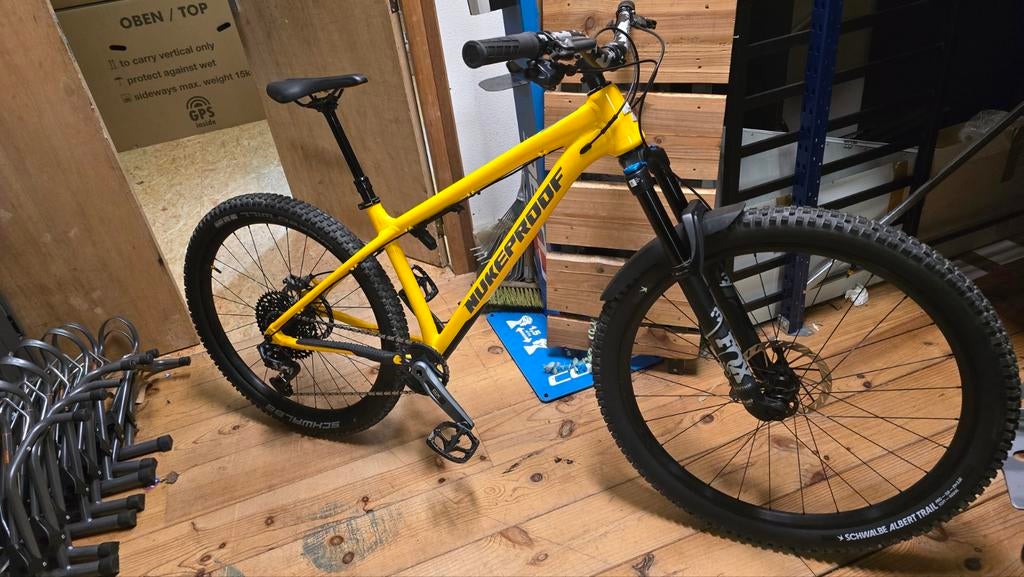 Nukeproof Scout 270/290 MX agressive hardtail, Fietsen en Brommers, Fully, Ophalen of Verzenden, Nieuw, Overige merken