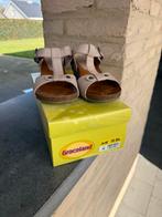 Graceland beige sandalen maat 38, Kleding | Dames, Schoenen, Ophalen, Zo goed als nieuw, Beige, Sandalen of Muiltjes