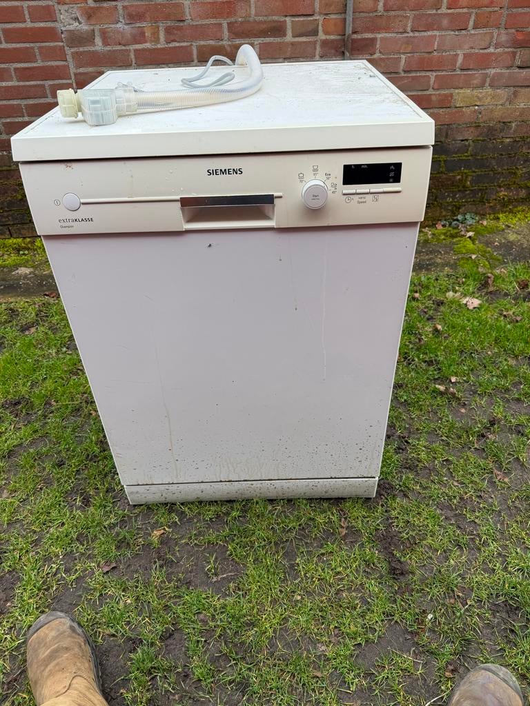 Oud ijzer en kapotte witgoed apparaten ophalen, Ophalen, 60 cm of meer, Niet werkend, Vrijstaand