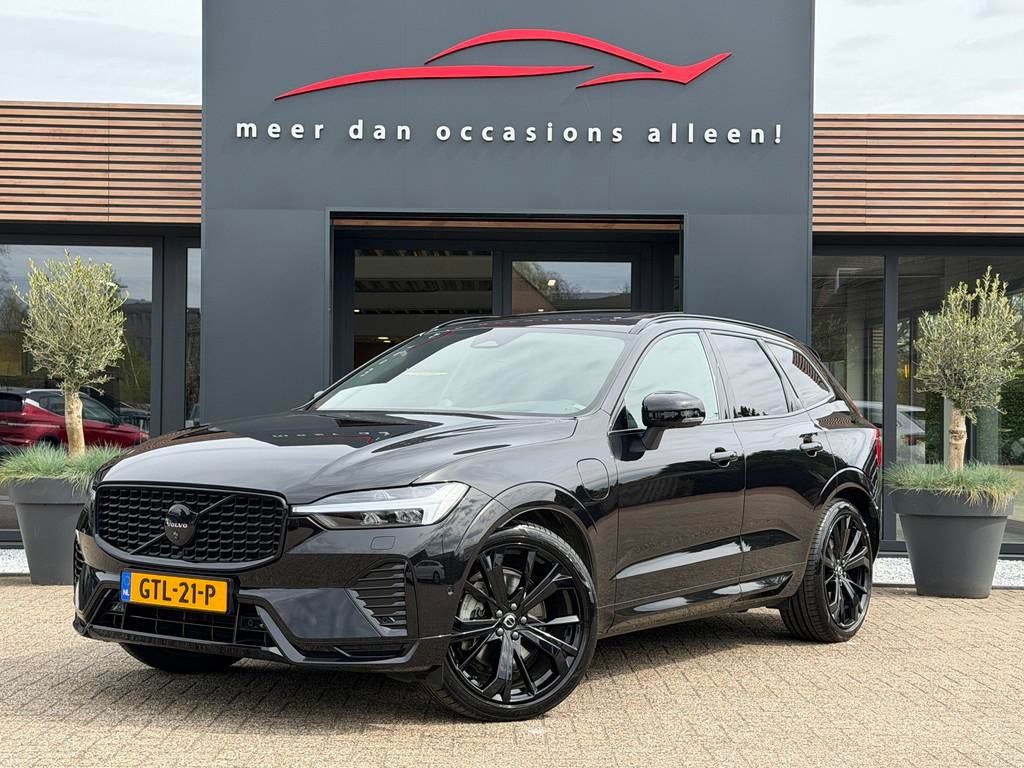 Volvo XC60 T8 Plug-in Hybrid AWD Ultimate Black Edition Luch, Auto's, Volvo, Bedrijf, Te koop, XC60, ABS, Achteruitrijcamera, Airbags