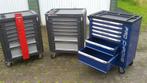 gereedschapkar Facom 7ldg / Lista 8ldg toolbox wagen + tools, Ophalen, Zo goed als nieuw