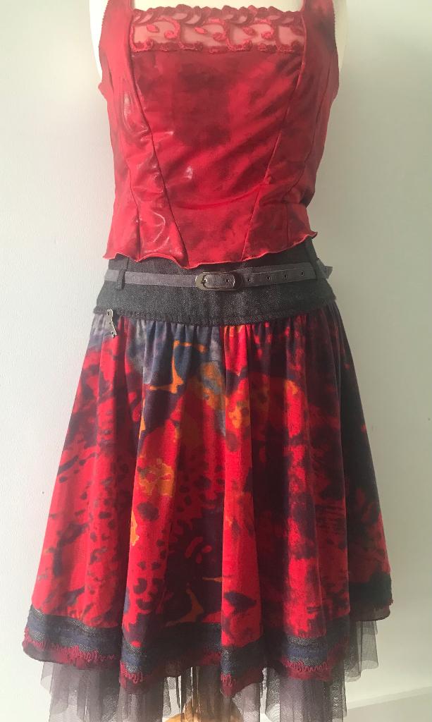 Rok van Fille des Sables maat 38NL met gratis topje., Maat 38/40 (M), Overige kleuren, Nieuw, Ophalen of Verzenden