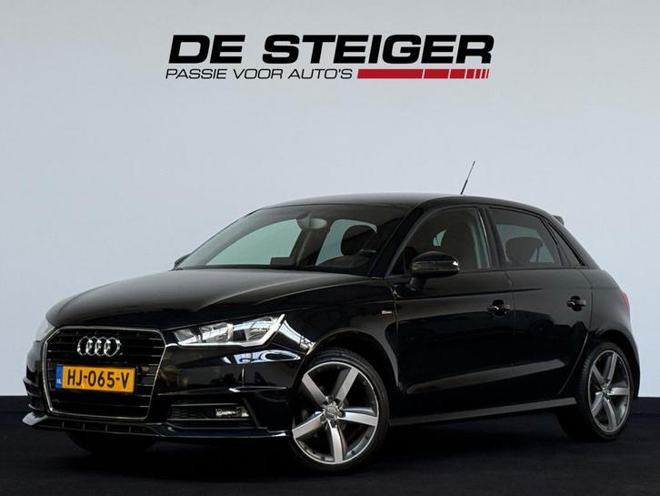 Audi A1 Sportback 1.0 TFSI 3 x S-line Cruise Navi NAP, Auto's, Audi, Bedrijf, Te koop, A1, ABS, Airbags, Airconditioning, Bluetooth