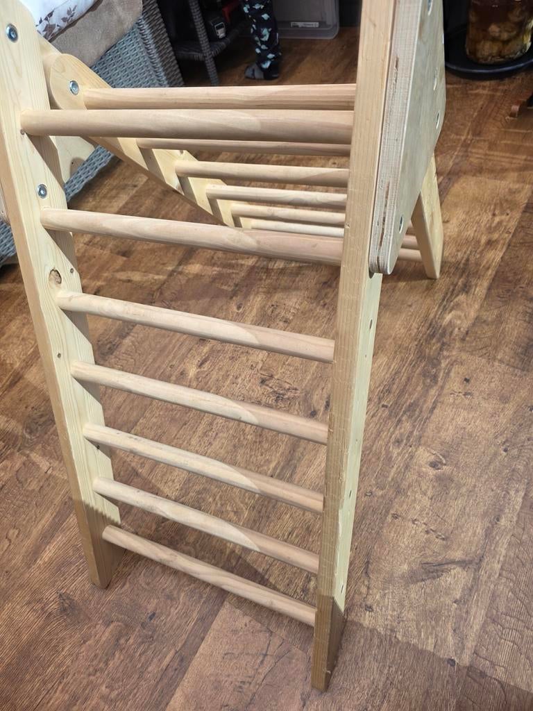 Houten klimrek, Kinderen en Baby's, Speelgoed | Buiten | Speeltoestellen, Ophalen of Verzenden