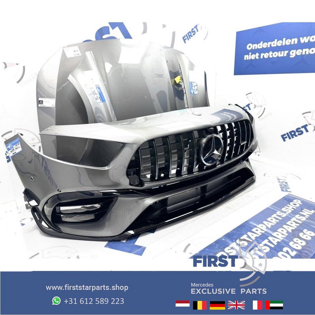 W177 FACELIFT A45s AMG VOORKOP FRONT A45 Mercedes A KLASSE 2, Auto-onderdelen, Gebruikt, -, Voor, Ophalen of Verzenden