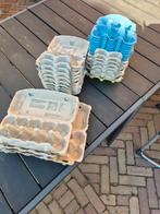 Eierdozen gratis af te halen, Ophalen