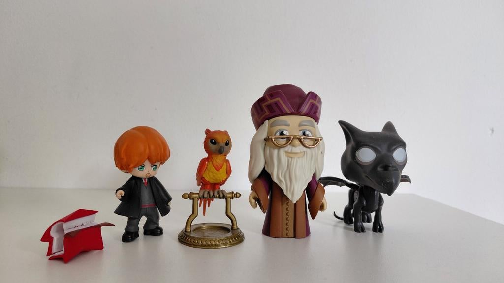 Harry potter poppetjes funko, Ophalen of Verzenden, Zo goed als nieuw
