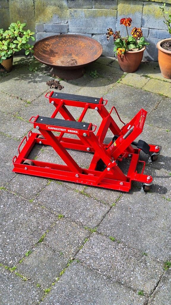 Hefbrug motorfiets, Motoren, Accessoires | Onderhoudsmiddelen, Ophalen