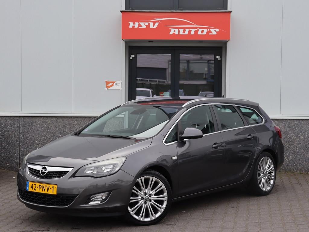 Opel Astra Sports Tourer 1.4 Turbo Sport navi LM cruise org, Auto's, Opel, Voorwielaandrijving, Euro 5, Gebruikt, 4 cilinders