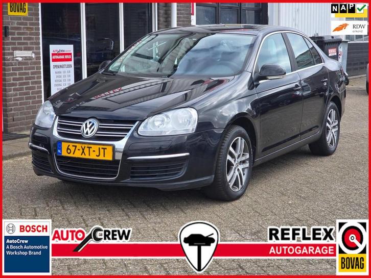 Volkswagen Jetta 1.6 Comfortline AIRCO|CRUISE, Auto's, Volkswagen, Bedrijf, Te koop, Jetta, ABS, Airbags, Airconditioning, Boordcomputer