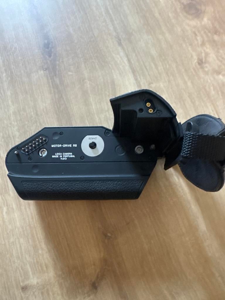 Leica Motor-Drive R8 voor Leica R8 camera, Ophalen of Verzenden, Gebruikt