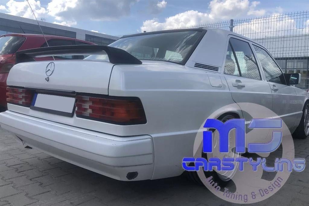 Mercedes 190 W201 - Achterklep spoiler, Ophalen of Verzenden, MJ-Carstyling, Info@mj-carstyling.net, Sibeliusstraat 81 5011JH Tilburg