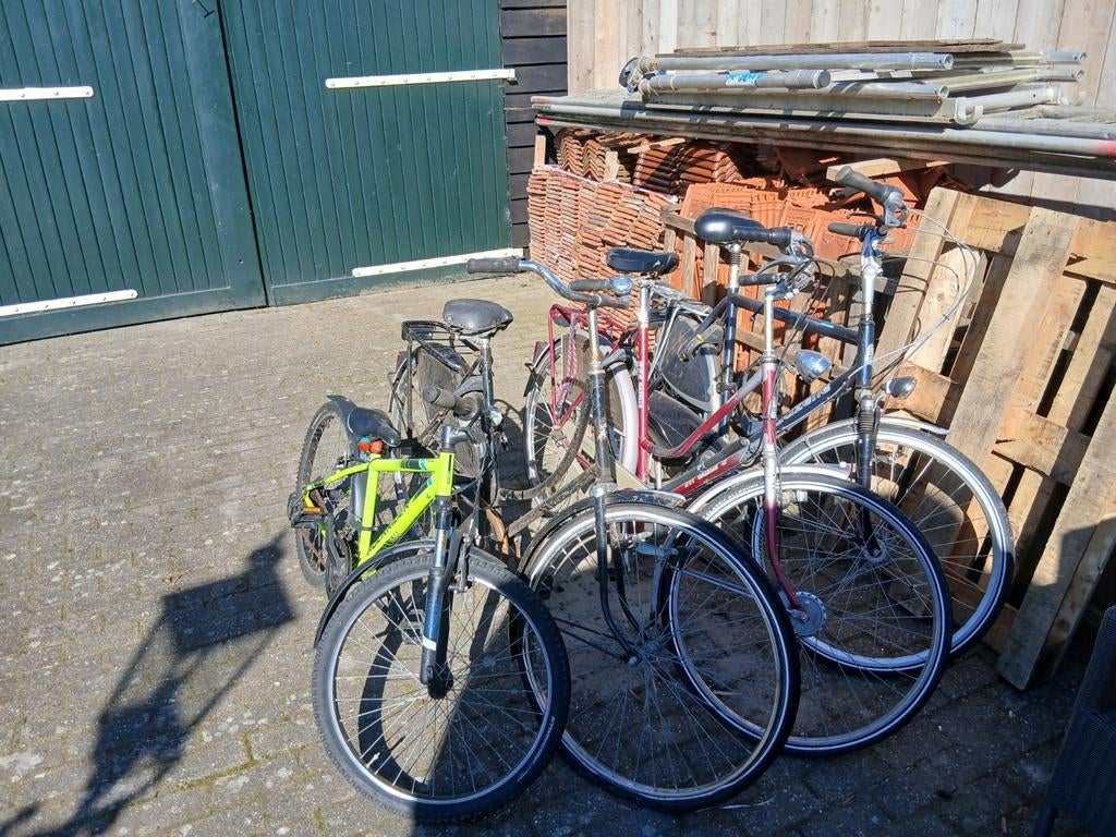 4 fietsen, Ophalen of Verzenden, Gebruikt, Overige merken