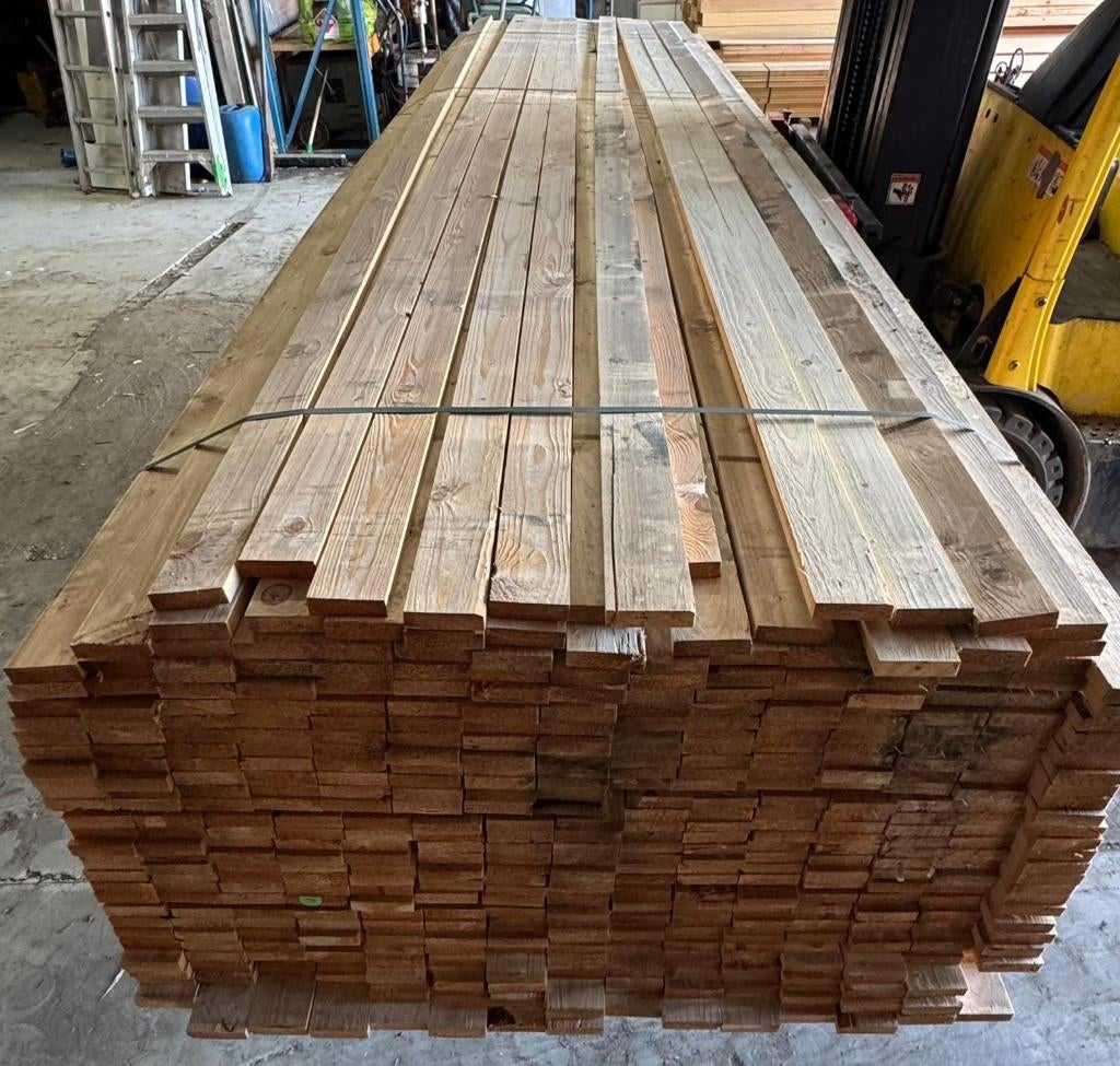 Vuren latten 18x70 4.20m, Ophalen, Nieuw, 250 cm of meer, Planken