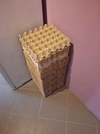 100 stuks eieren rekken, Ophalen