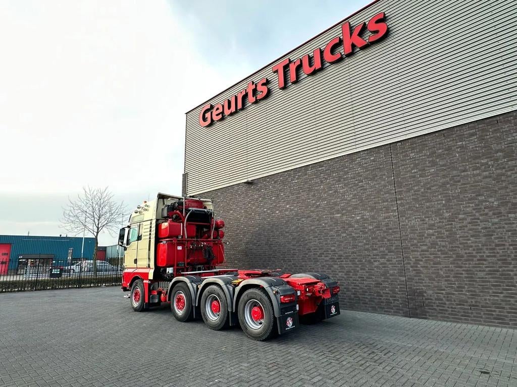 MAN TGX 41.640 8X4/4 BBS HEAVY DUTY TRACTOR 500 TONS PUSH AN, Auto's, Automaat, Achterwielaandrijving, Euro 6, Overige kleuren
