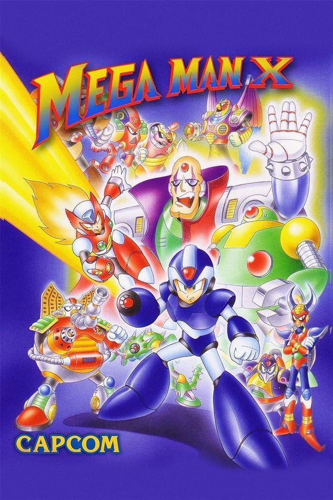 mooie MEGAMAN X Capcom videogame Poster, Avontuur en Actie, 1 speler, Nieuw, Ophalen of Verzenden