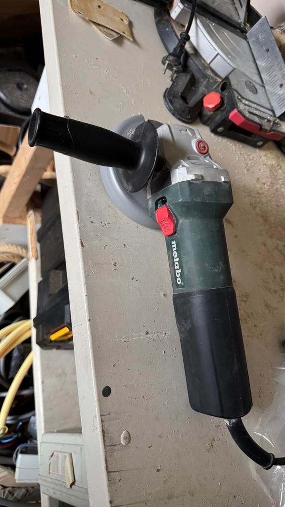 Metabo WQ 1100-125 Haakse Slijper - Zo Goed Als Nieuw, Ophalen, Zo goed als nieuw, Overige typen