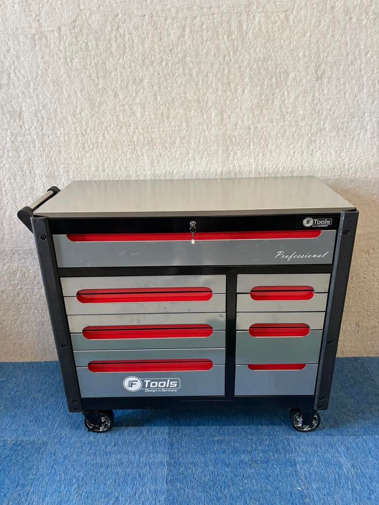 Nieuwe F-tools XL 12-lades gevulde gereedschapwagen, Ophalen, Massakassa, Nieuw, Ultra