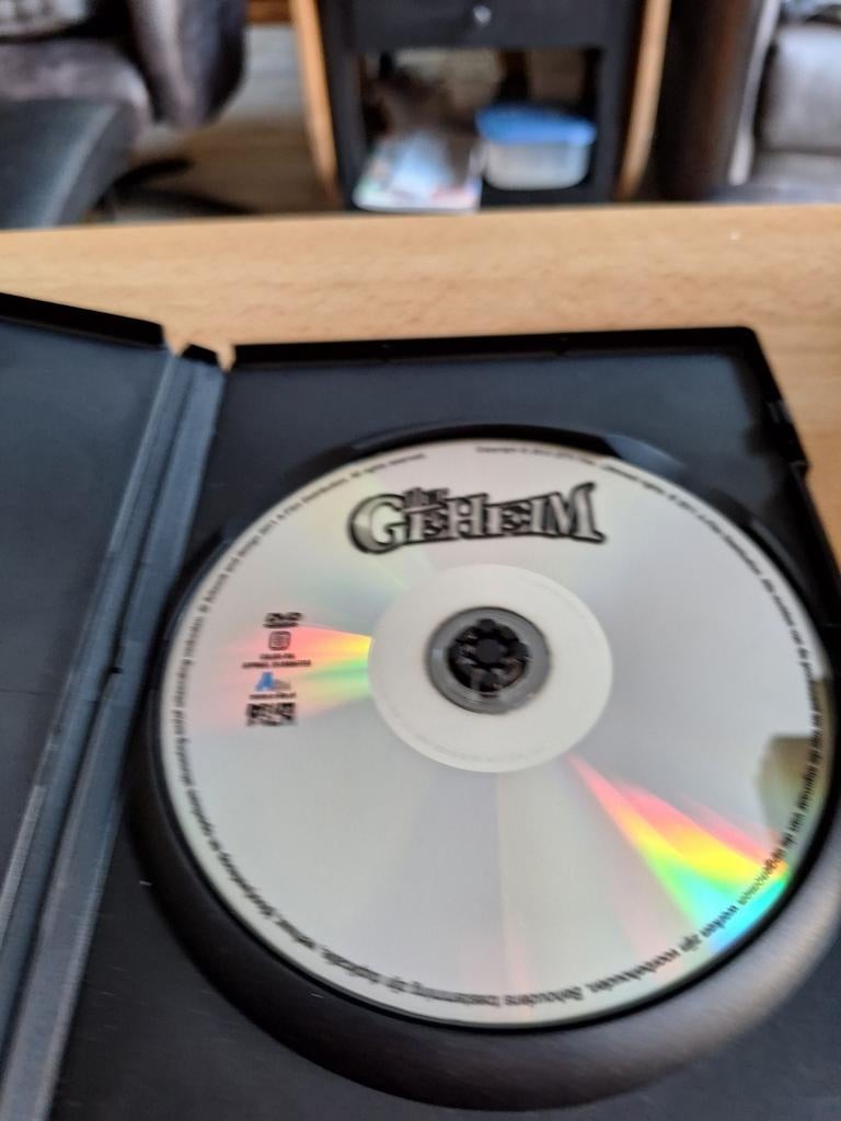 Dvd het geheim, Alle leeftijden, Ophalen of Verzenden, Zo goed als nieuw, Filmhuis