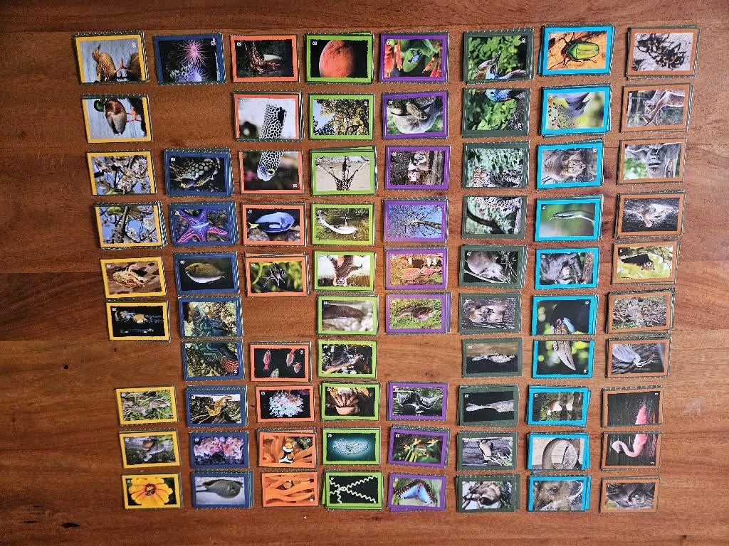 artis stickers, Dekamarkt, Ophalen