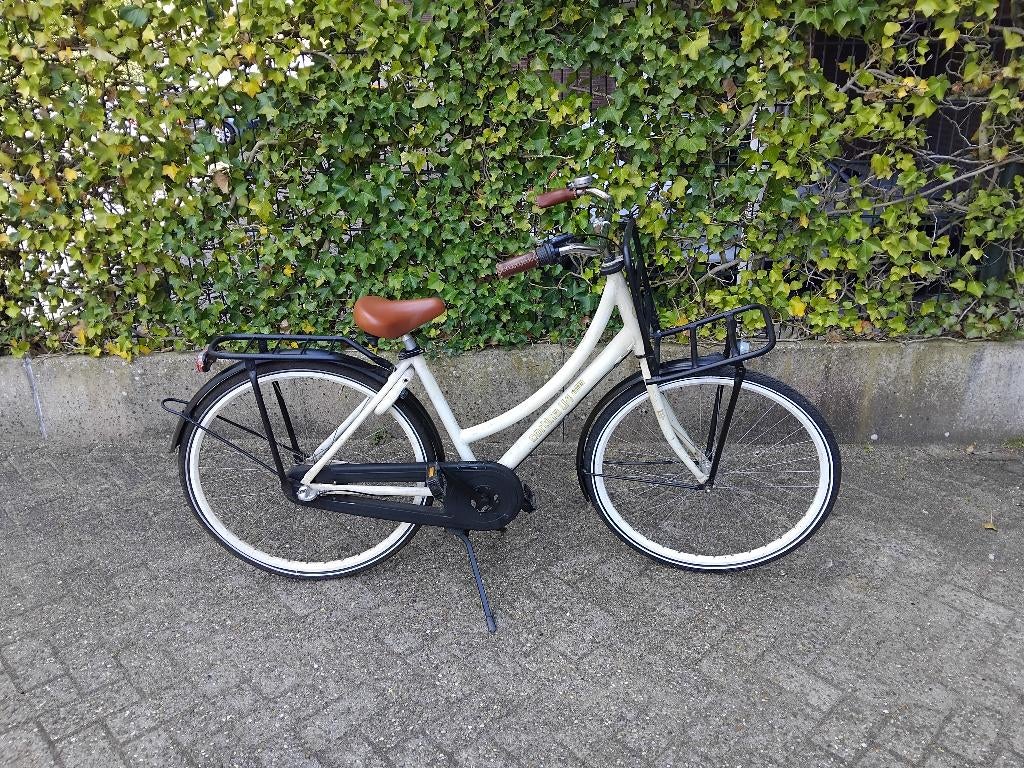 Cortina U4 50 cm transportfiets., Fietsen en Brommers, Fietsen | Dames | Damesfietsen, Gebruikt, Versnellingen, 50 tot 53 cm, Ophalen