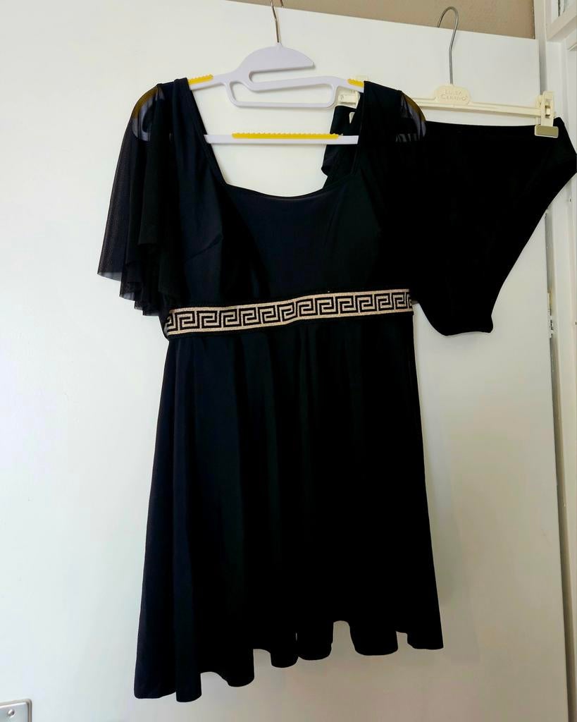 Nieuwe tankini maat 42/44, Ophalen of Verzenden, Nieuw, Zwart, Overige typen