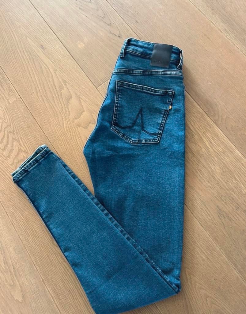 Kuyichi Lizzy Super Skinny Jeans - Nieuw - Maat 28/32, Kleding | Dames, Spijkerbroeken en Jeans, Ophalen of Verzenden, Nieuw, Blauw