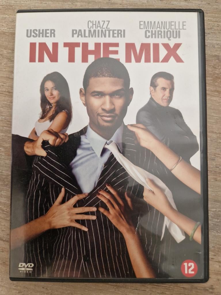 In the mix , usher, Alle leeftijden, Ophalen of Verzenden, Zo goed als nieuw, Romantische komedie