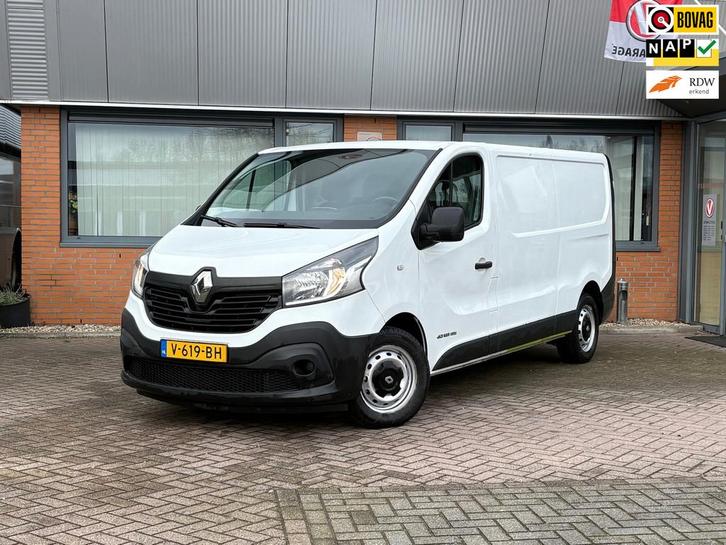 Renault Trafic 1.6 dCi T29 L2H1 Comfort Energy, Auto's, Bestelauto's, Bedrijf, Te koop, ABS, Airconditioning, Bluetooth, Boordcomputer