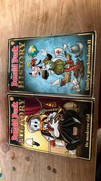 2x donald duck history, Boeken, Eén stripboek, Ophalen of Verzenden, Zo goed als nieuw