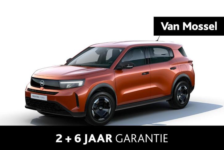Opel Frontera 1.2 Turbo Hybrid Edition * NIEUW * 2 + 6 jaar, Auto's, Opel, Bedrijf, Te koop, Frontera, ABS, Achteruitrijcamera