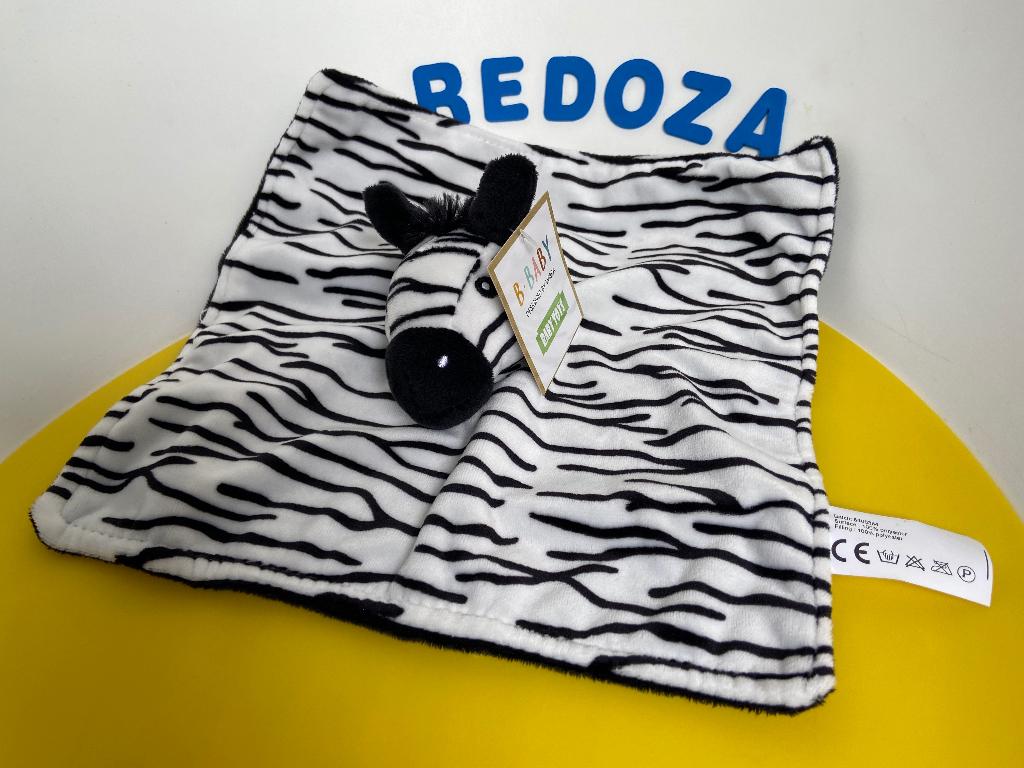 K1067 Wibra zeeman doekje zebra, Kinderen en Baby's, Speelgoed | Knuffels en Pluche, Ophalen of Verzenden, Overige typen